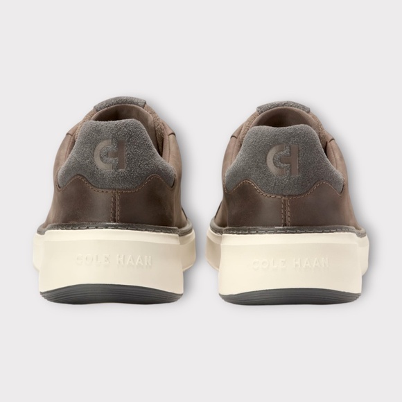 Men\'s Cole Haan GrandPro Topspin Sneaker in Morel-Grey. C42222 main image 4